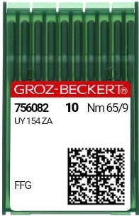 картинка Швейная игла Groz-Beckert UY 154 ZA для оверлоков