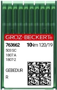 картинка Швейная игла Groz-Beckert 503 SC GEBEDUR для петельных машин