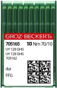картинка Швейная игла Groz-Beckert UY 128 GHS
