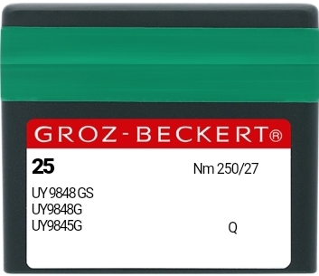 картинка Швейная игла Groz-Beckert UY 9848 GS для зашивания мешков