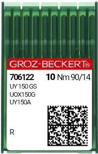 картинка Швейная игла Groz-Beckert UY 150 GS