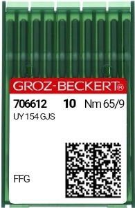 картинка Швейная игла Groz-Beckert UY 154 GJS для оверлоков