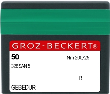 картинка Швейная игла Groz-Beckert 328 SAN 5 GEBEDUR