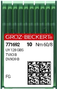 картинка Швейная игла Groz-Beckert UY 128 GBS