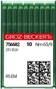 картинка Швейная подшивочная игла Groz-Beckert 251 EUV