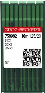 картинка Швейная игла Groz-Beckert 81x1 для оверлоков
