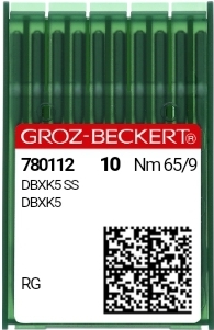 картинка Швейная игла Groz-Beckert DBxK5 SS для вышивания