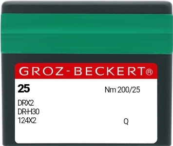 картинка Швейная игла Groz-Beckert DRx2 для зашивания мешков