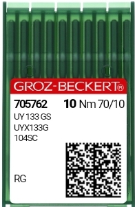 картинка Швейная игла Groz-Beckert UY 133 GS