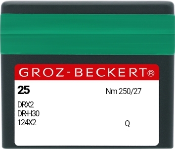 картинка Швейная игла Groz-Beckert DRx2 для зашивания мешков