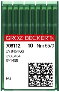 картинка Швейная игла Groz-Beckert UY 8454 GS для оверлоков
