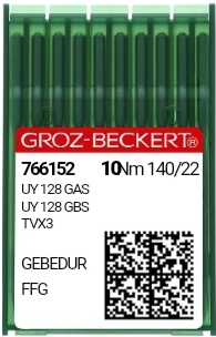 картинка Швейная игла Groz-Beckert UY 128 GAS