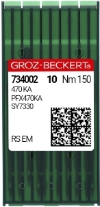 картинка Швейная игла Groz-Beckert 470 KA для соединения деталей