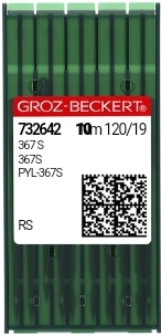 картинка Швейная игла Groz-Beckert 367 S для соединения деталей