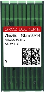 картинка Швейная игла Groz-Beckert SMx332 EXTLG для стежки