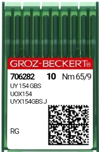 картинка Швейная игла Groz-Beckert UY 154 GBS для оверлоков