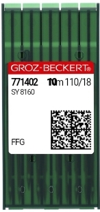 картинка Швейная игла Groz-Beckert SY 8160 для стежки