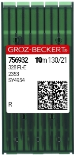 картинка Швейная игла Groz-Beckert 328 FL-E для стежки