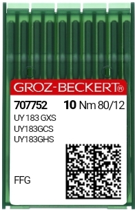 картинка Швейная игла Groz-Beckert UY 183 GXS