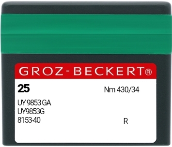 картинка Швейная игла Groz-Beckert UY 9853 GA для зашивания мешков