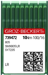 картинка Швейная игла Groz-Beckert 805 LR для кожи