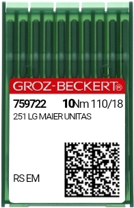 картинка Швейная подшивочная игла Groz-Beckert 251 LG