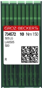 картинка Швейная игла Groz-Beckert 505 LG для стежки
