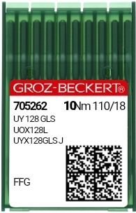 картинка Швейная игла Groz-Beckert UY 128 GLS
