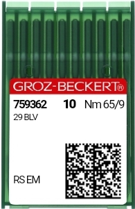 картинка Швейная игла Groz-Beckert 29 BLV для потайного стежка