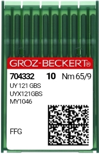 картинка Швейная игла Groz-Beckert UY 121 GBS
