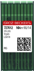 картинка Швейная игла Groz-Beckert 29 LSS для пришивания пуговиц