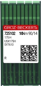 картинка Швейная игла Groz-Beckert 175 H для стежки