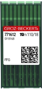 картинка Швейная игла Groz-Beckert SY 8168 для стежки