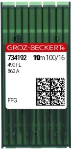 картинка Швейная игла Groz-Beckert 490 FL для стежки