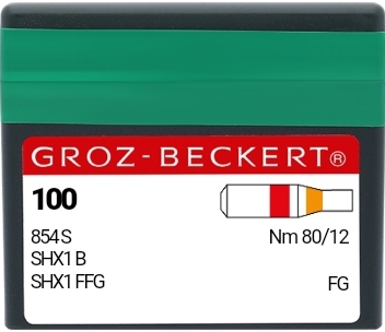 картинка Швейная игла Groz-Beckert 854 S для вышивальных машин Schiffli