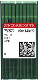 картинка Швейная игла Groz-Beckert 490 FR для стежки