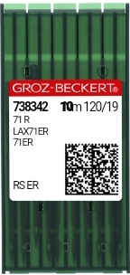 картинка Швейная игла Groz-Beckert 71 R