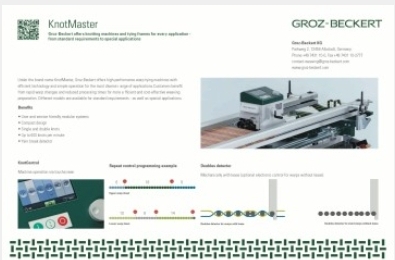 Торговая марка KnotMaster от Groz-Beckert